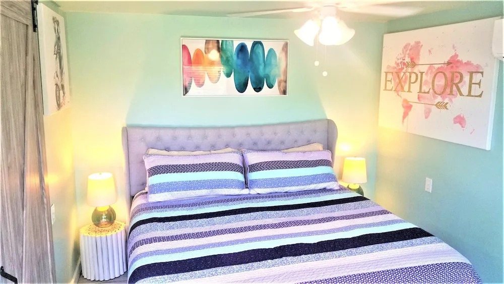 Mermaid Mansion 1 Bedroom Cottage