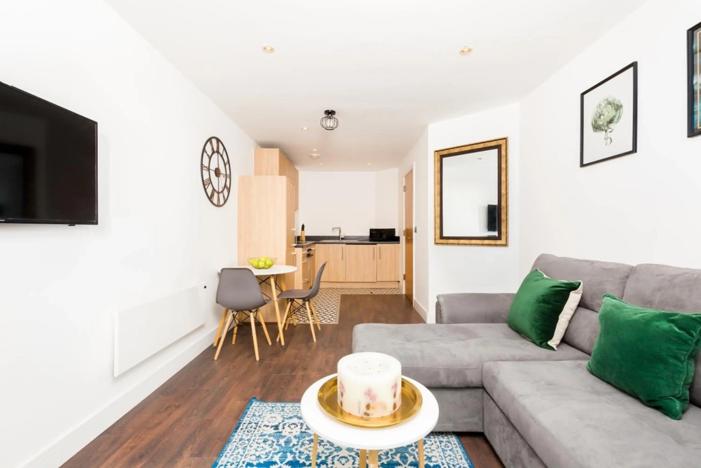 Central Granville Broad Street Apartments Secure Parking