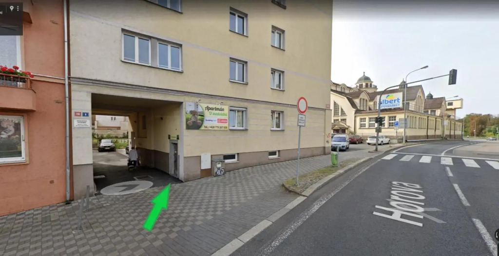 Apartment U Medvídka