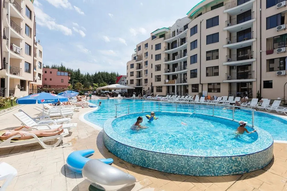 One Bedroom Apartment with Large Balcony