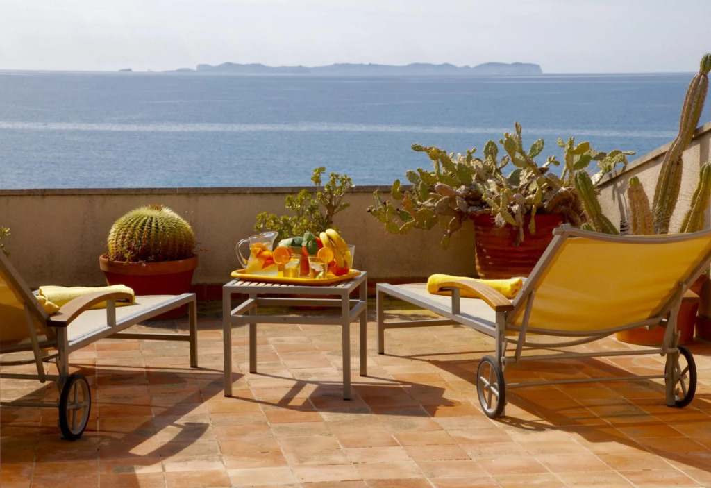 Casa Sa Rapita frente al mar