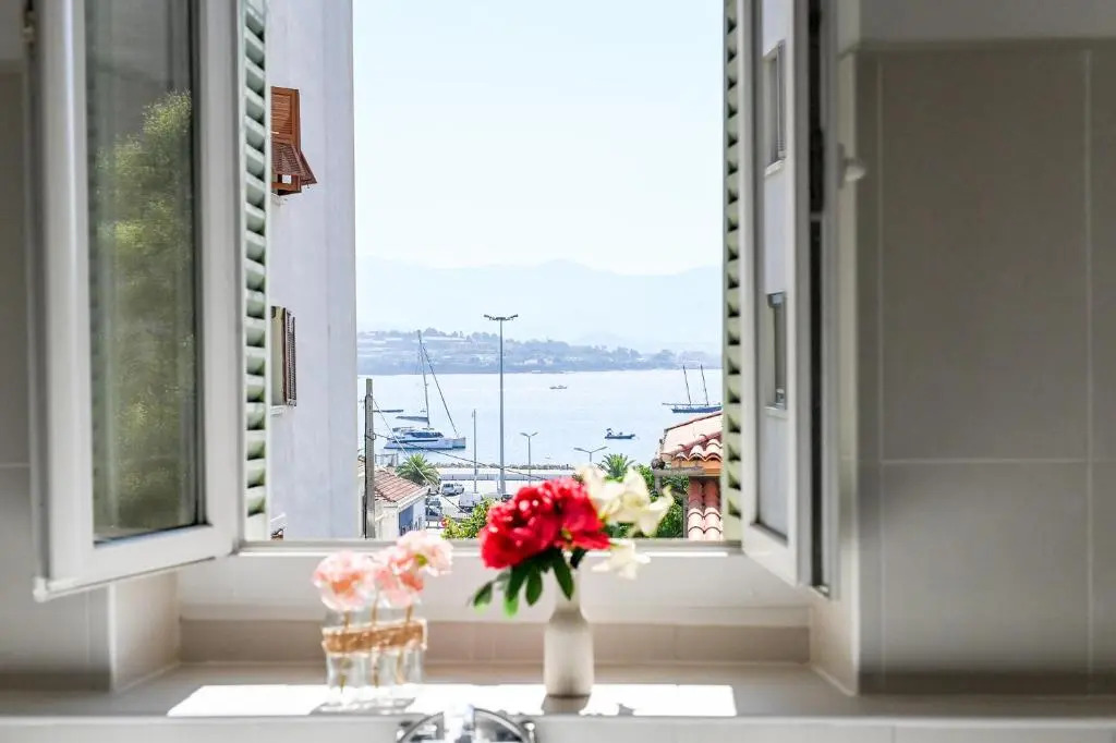 ALBA, central, mer à 50m, wifi - Ajaccio