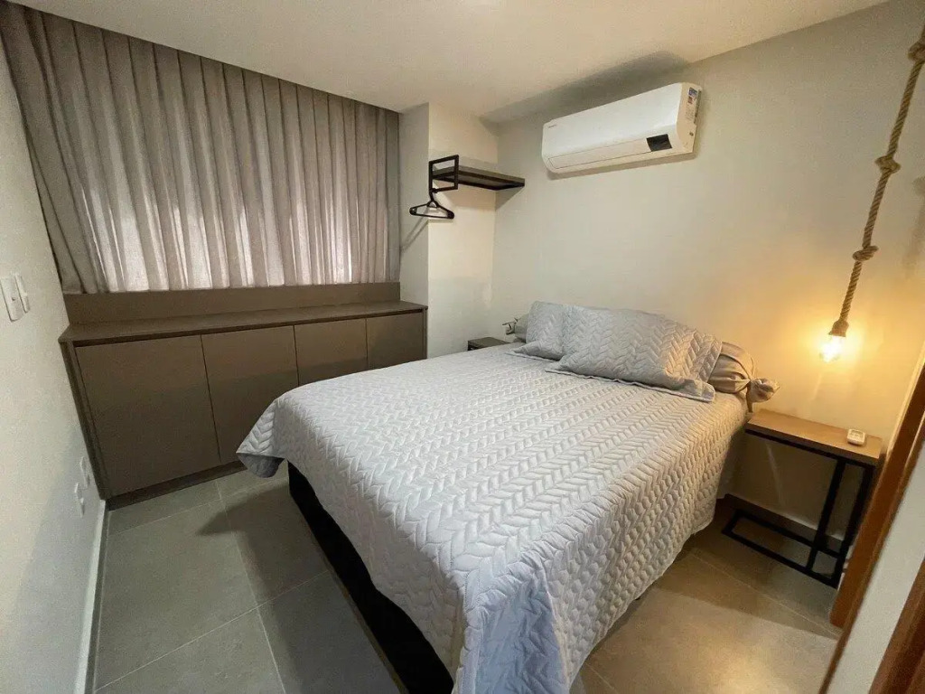 Apartamento De Um Quarto A Beira Mar