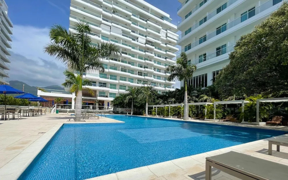 Apartamento de 3 habitaciones en Playa Dormida Santa Marta