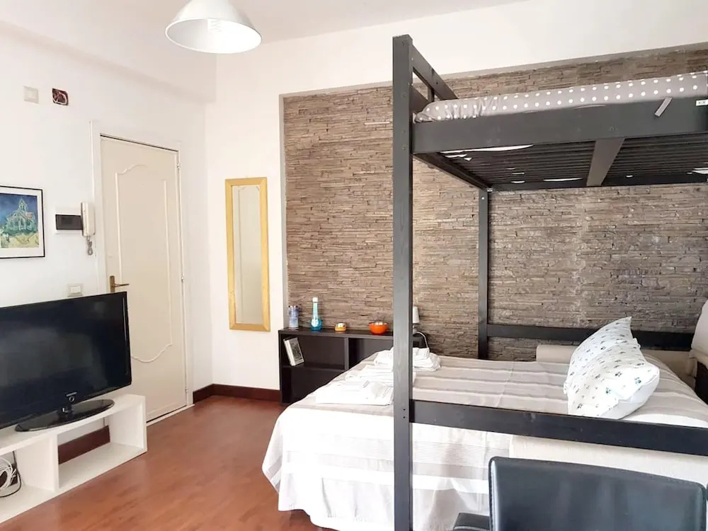 Studio In Aci Castello With Wonderful Sea View Furnished Balcony And Wifi