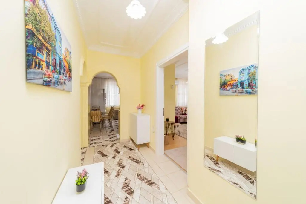 Fully Furnished Spacious Big Flat In Kepez