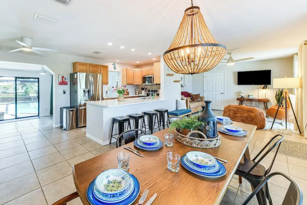 8 Mi to Charlotte Sports Park: Home w/ Gulf Access