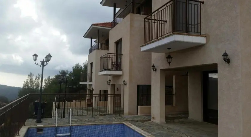 Agros Panoramic Villa