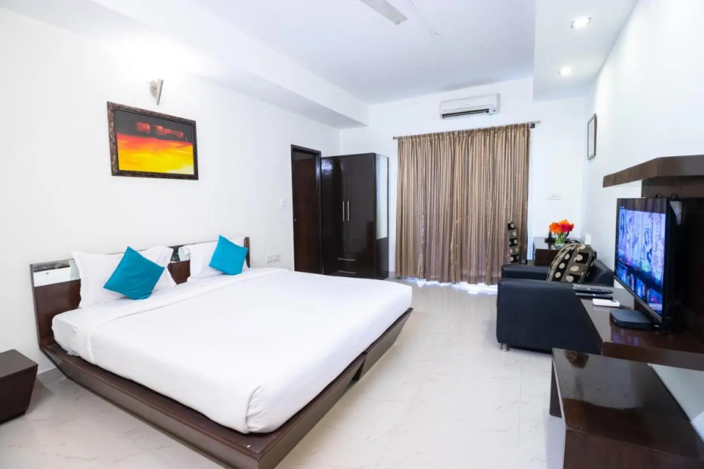 Sanctum Suites Domlur Bangalore