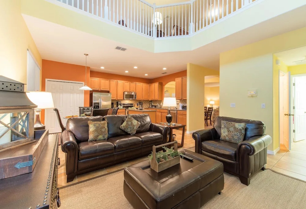 Cozy Family Friendly Pool Home With Game Room 5 Bedroom Home by RedAwning