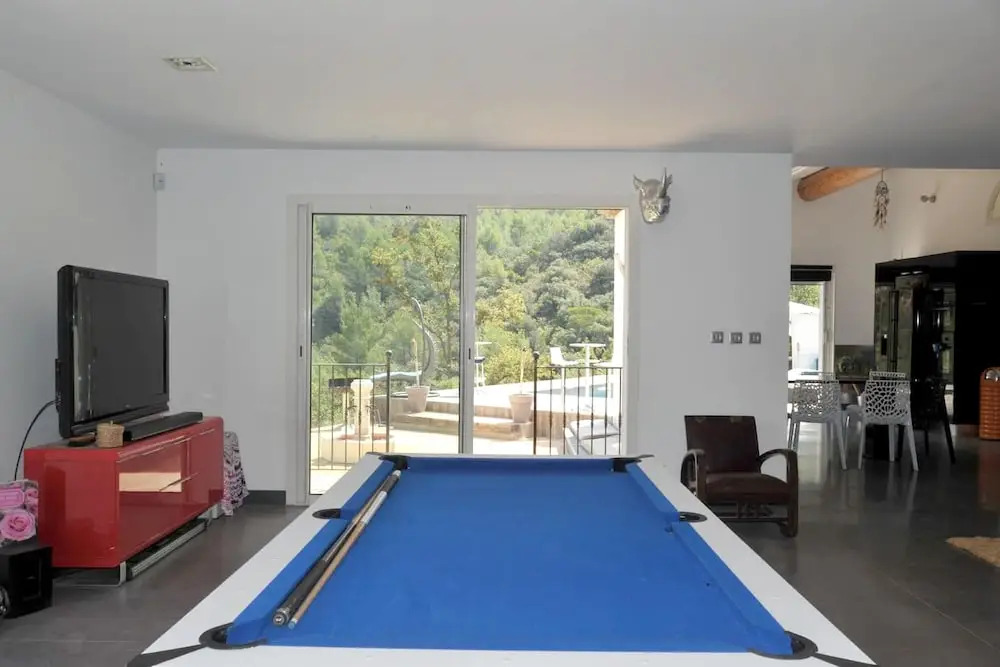 Villa With 3 Bedrooms in Auriol, With Wonderful Mountain View, Private Pool, Enclosed Garden