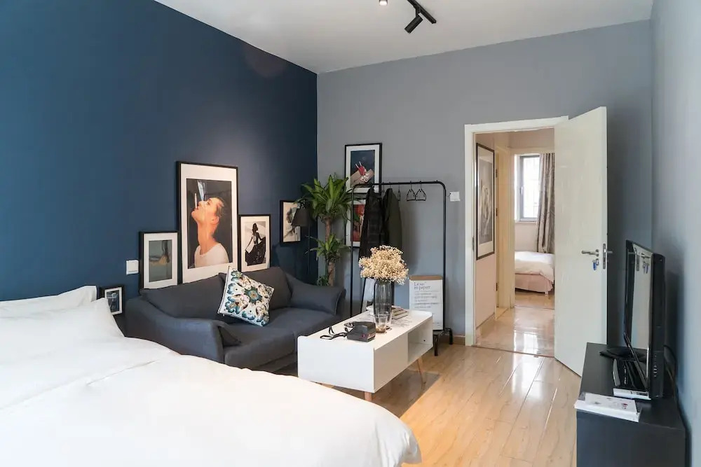 Cactus space-Sanlitun Photography themed Apartment