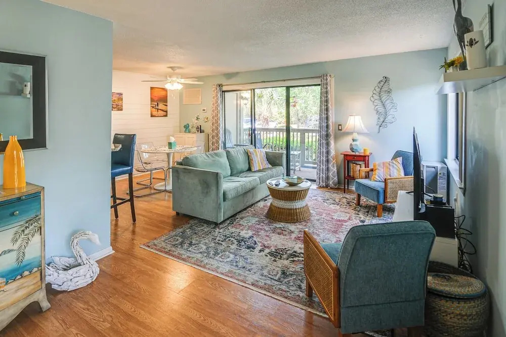 < 1 Mi to Beach: Condo w/ Community Perks in Hhi!