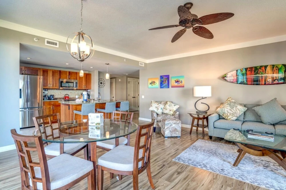 K B M Resorts- Hkh-415 Ultimate 2Bd Villa, Large Balcony, Ocean Views, Seating for 6!