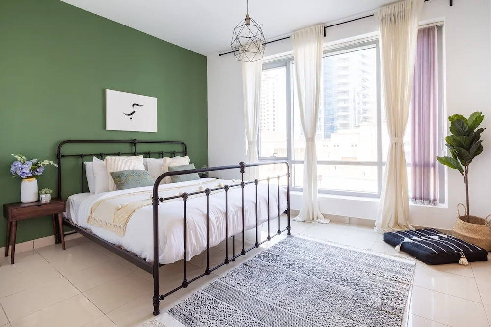 Radiant & Picturesque 1BR in Dubai Marina