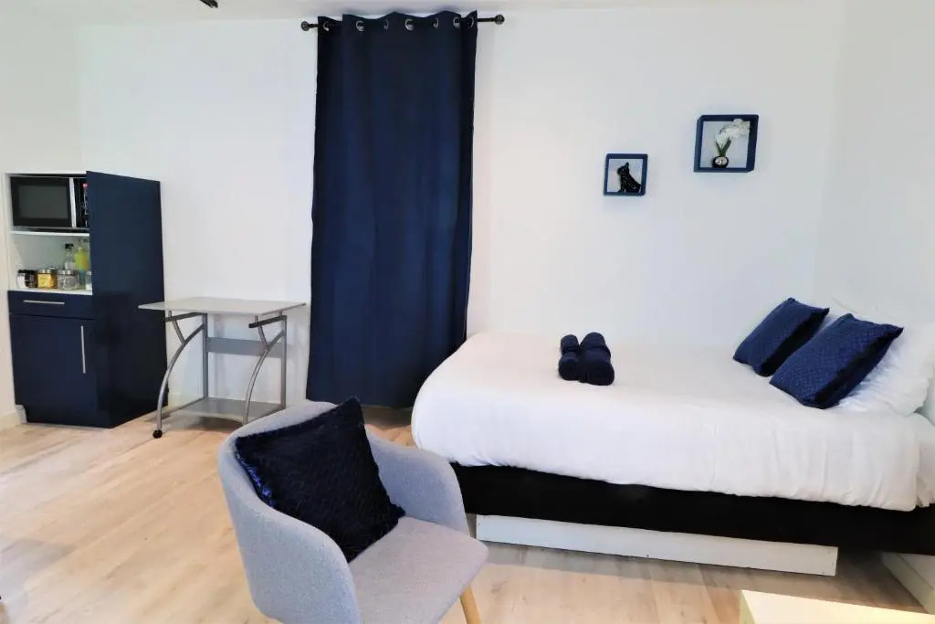 Studio SAINT-VINCENT 150M DU PORT