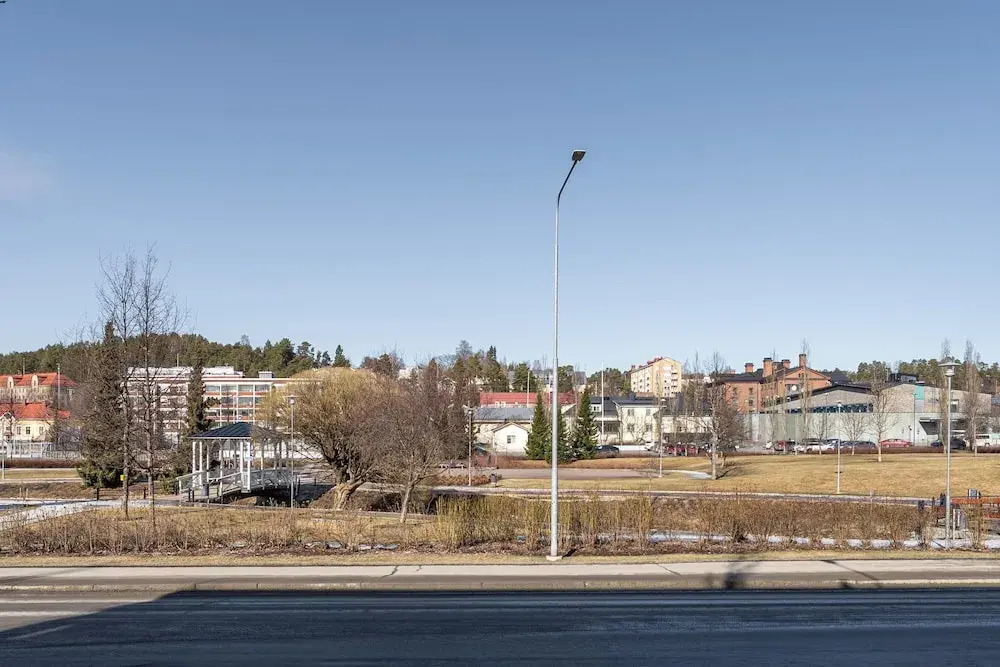 Homelike 1BR Apt. with Sauna & Parking