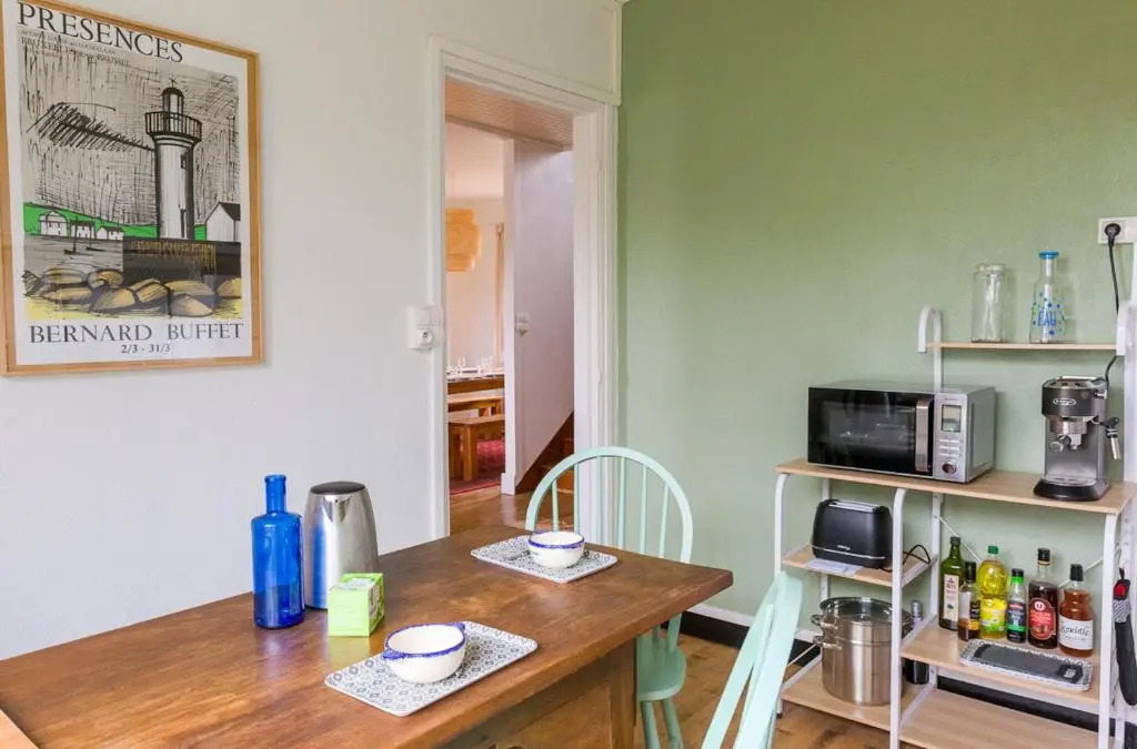 Entre terre et mer, maison de famille pour 6 personnes