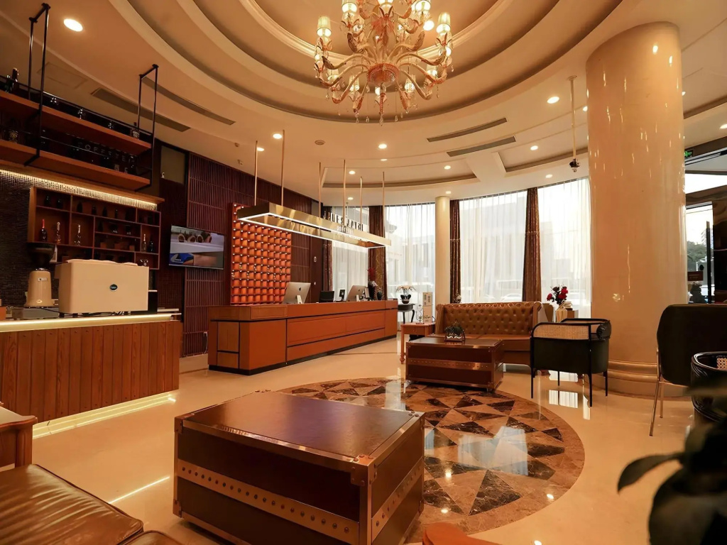 James Joyce Coffetel (Shanghai Minhang Wujing Shida)