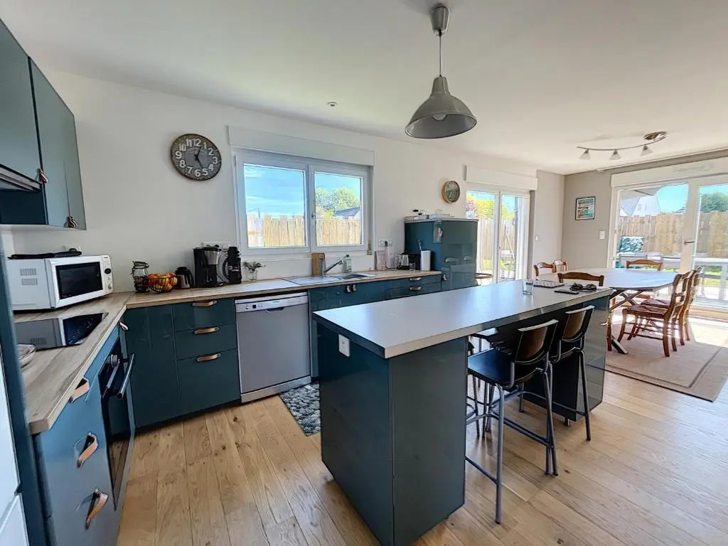 Villa moderne au calme, terrasse, jardin clos, à 500m de la plage de Kairon, proche commerces et loisirs - FR-1-361-372