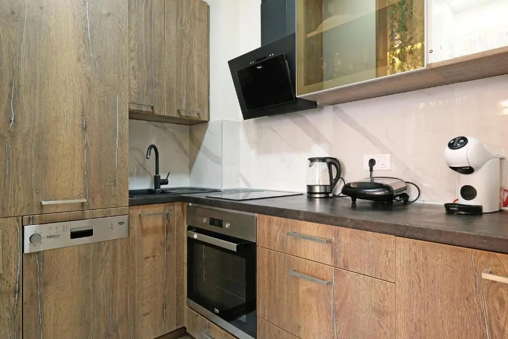 Central SPA Galaxy Apartment
