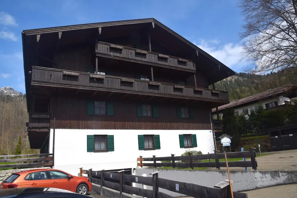 Liebevoll Eingerichtete Ferienwohnung in den Alpen