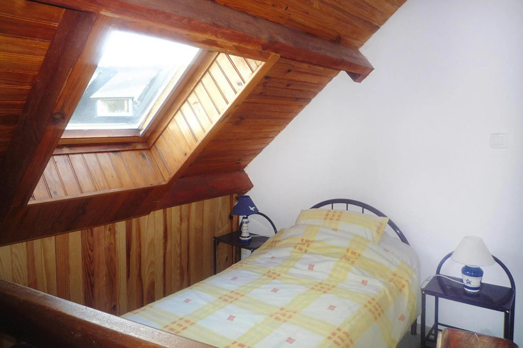 Villa in Port Blanc with Sea View