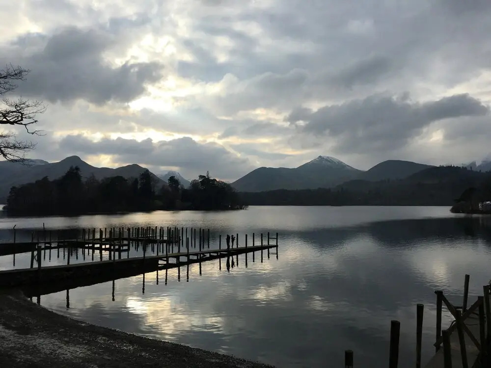 Luxury Cottage, Views of the Lakes With Hot Tub
