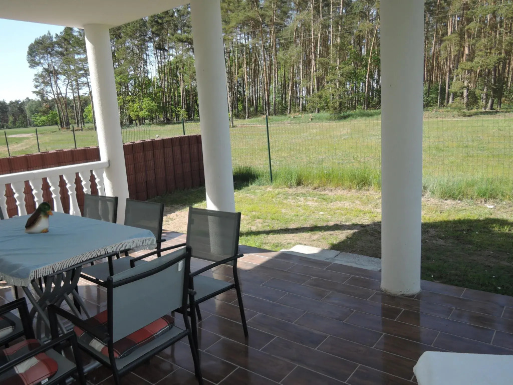 Holiday Home in Nowe Warpno by the Harbor