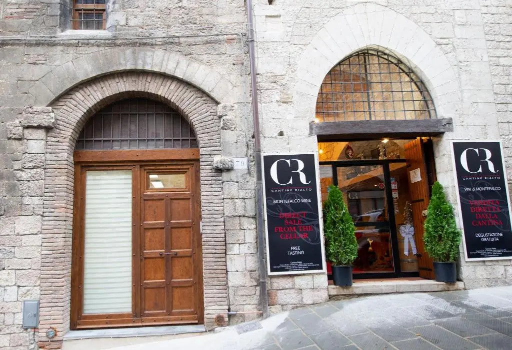 Gino's house in Old Town..