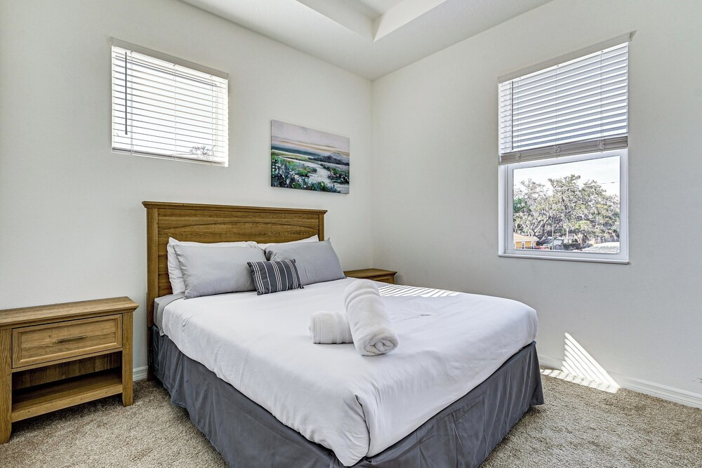 Brand New! Modern Tampa Getaway w/ Private Yard