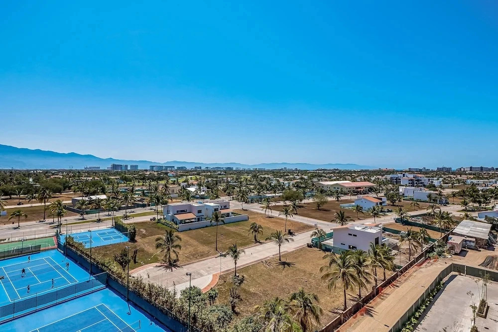 Dtoscana Residencial, PH #11 Condo in Nuevo Vallarta With Rooftop Pool