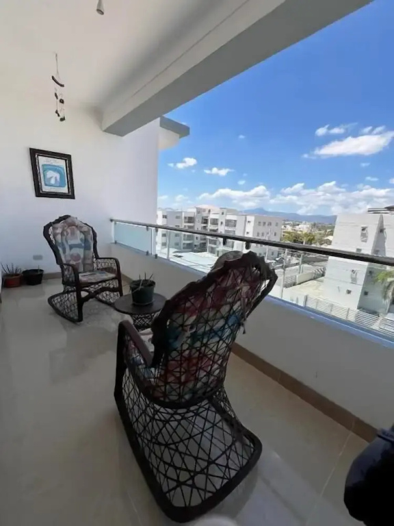 Bello Apartamento en Santiago con Todas las Comodidades