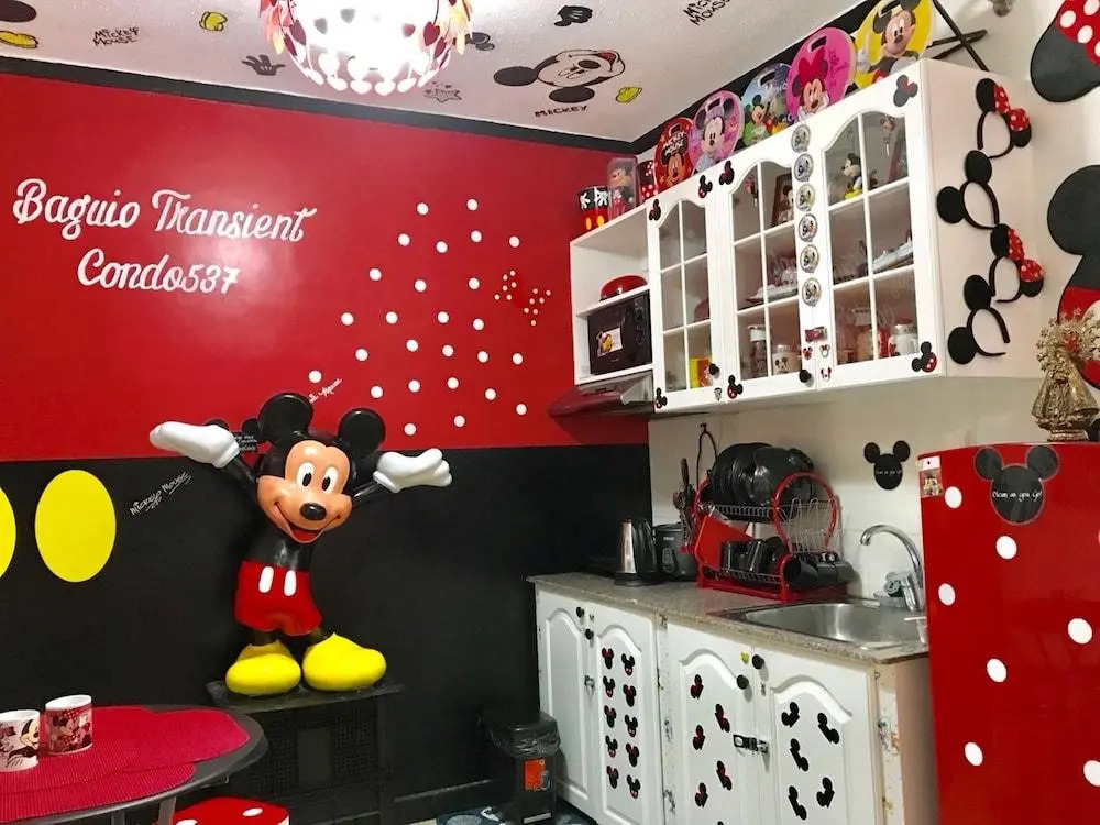 Mickey and Minnie Mouse Unit 537 Albergo