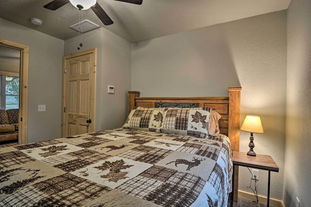 Pet-friendly Petoskey Area Cabin, Walk to River!