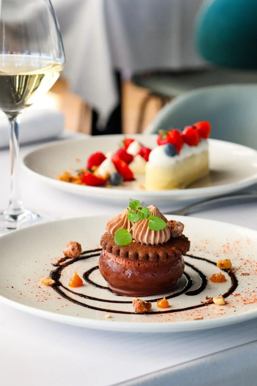 LErmitage Hôtel Cuisine-À-Manger