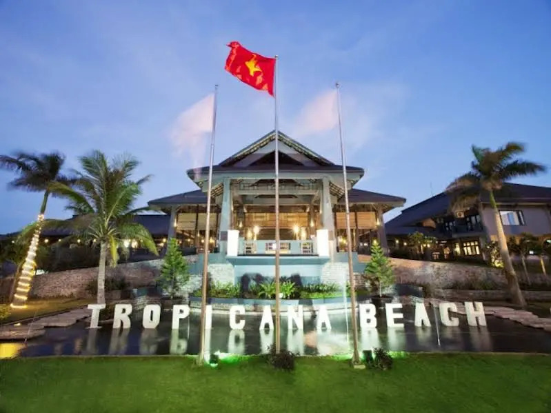 Tropicana Beach Resort  Spa