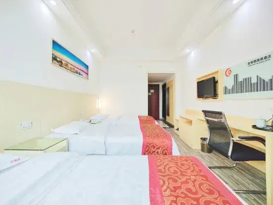Jinboyuan Business Hotel(Xunyang Tower Dazhong Road Pedestrian Street Branch)