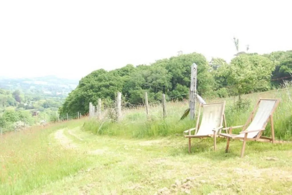 Stables, 1 bed Eco earth house, edge of Dartmoor