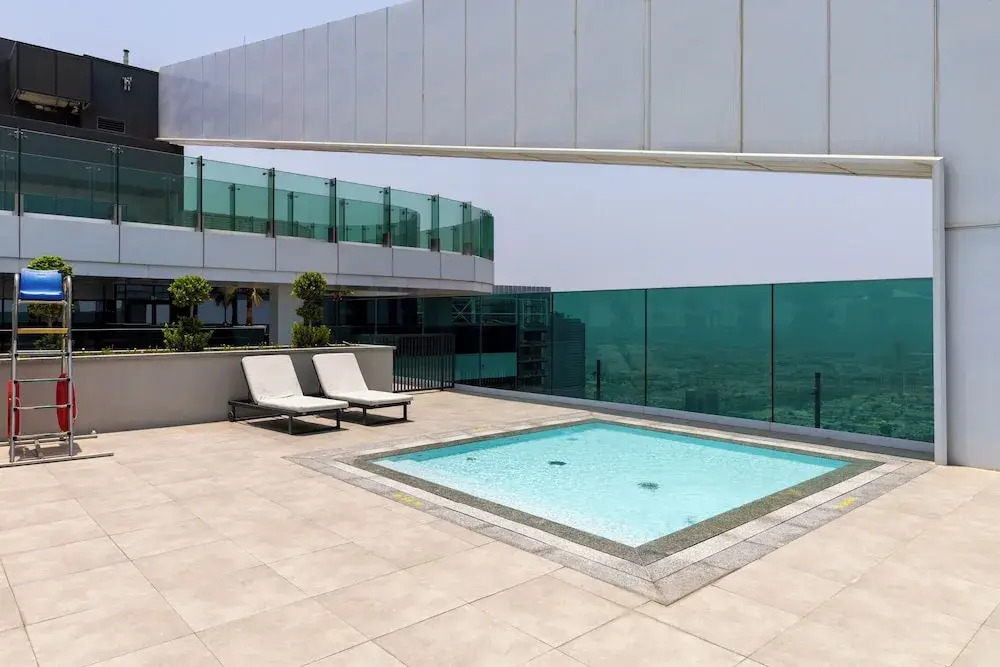 Maison Privee - Urban Parkside Living near the Iconic Dubai Frame