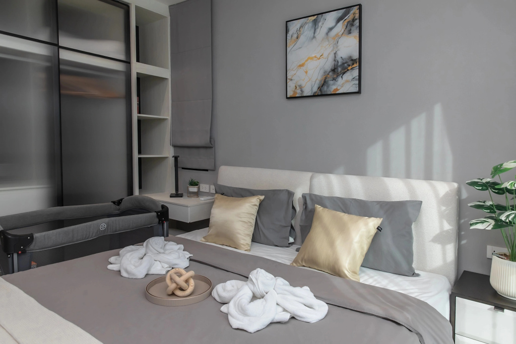 Апартаменты Title Legendary Grand Terrace 2-Bedroom Suite by TVC