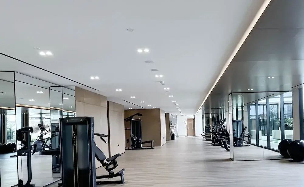 Community Views 1BR Next to Mall and Park, Binghatti Amber, Jumeirah Village Circle by Deluxe Holiday Homes
