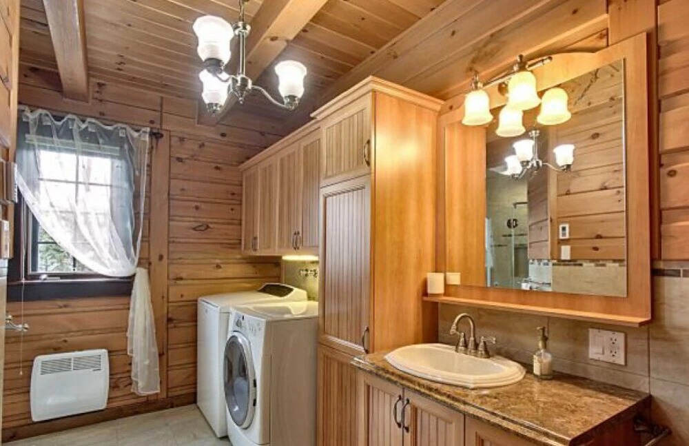Chalet Grandes-piles St-maurice, Quai Privé