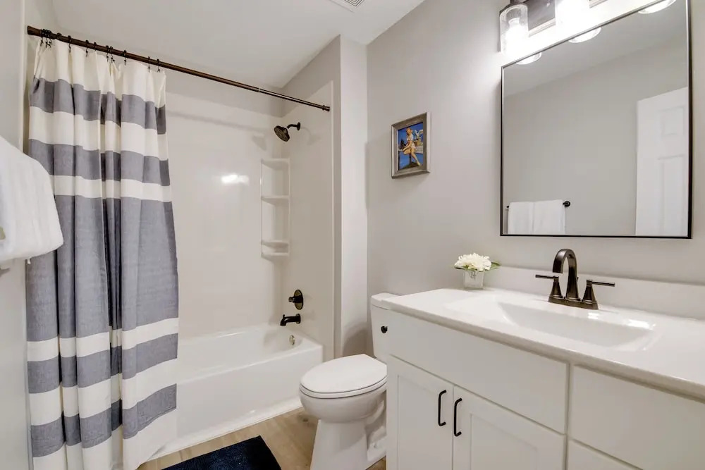 Delightful Townhouse w/ Patio & Shared Yard!