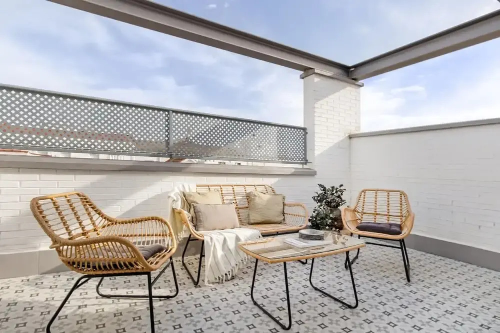 Bornos - 2 Bedrooms and Terrace in R os Rosas