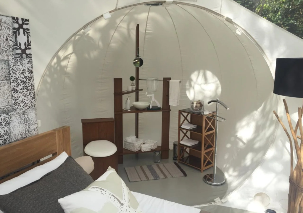 Bubble Lodge Bois Chéri