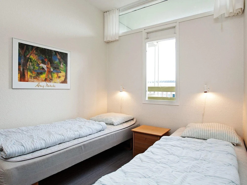 Apartment with terrace in a holiday park