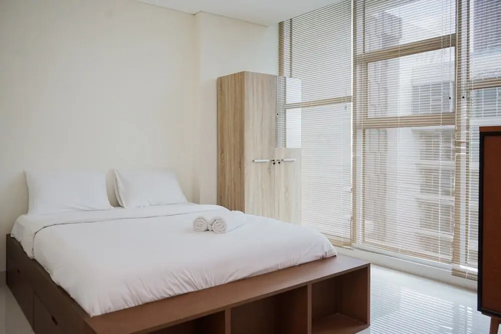 Comfort And Minimalist Studio Loft At Brooklyn Alam Sutera Apartment