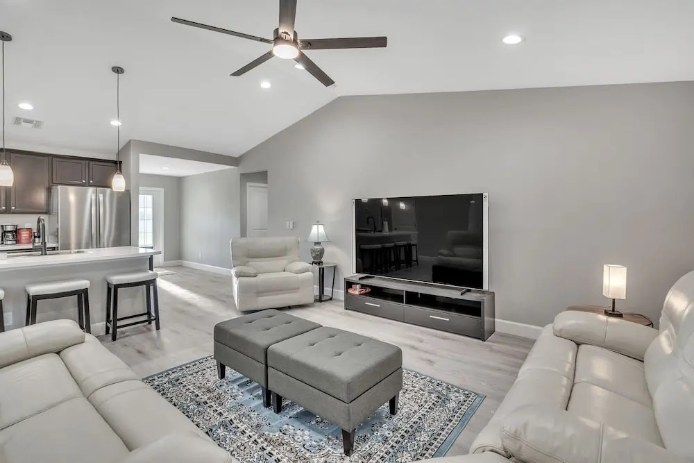 Serenity Haven: New Pool Home Near Englewood Beach 4 Bedroom Home by RedAwning