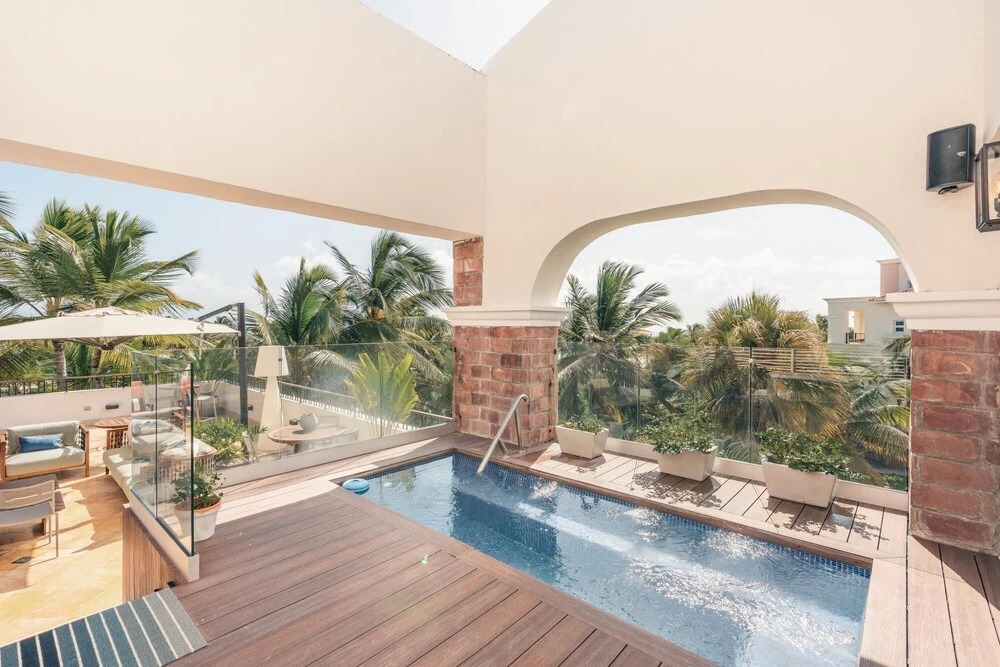 Enjoy This Villa Size Pent-house at Cap Cana w Butler Included